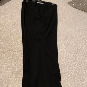 Ann Taylor Classic  Black Trousers Size 10 NWOT